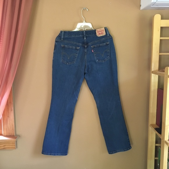 Levi’s Relaxed Boot Cut 550 Vintage Mom Jeans 10M - Picture 7 of 8